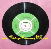 Image for Upjohn Company RARE “Practical Corticosteroid Therapy” Medical Symposium 33 1/3 Rpm 7-inch Record (WORKS/PLAYS) w/ 4 Renowned Doctors Speakers Vintage ca 1949-early 1970s <b><span style='color:red'>*****PRIORITY MAIL SHIPPING INCLUDED – DOMESTIC ORDERS ONLY!*****</span></b><span style='color:purple'>